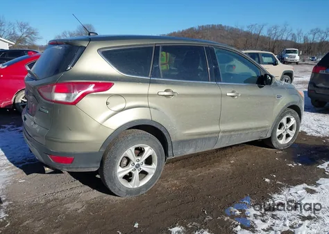 2013 Ford Escape Se from USA, damaged, VIN 1FMCU0GX0DUD36293